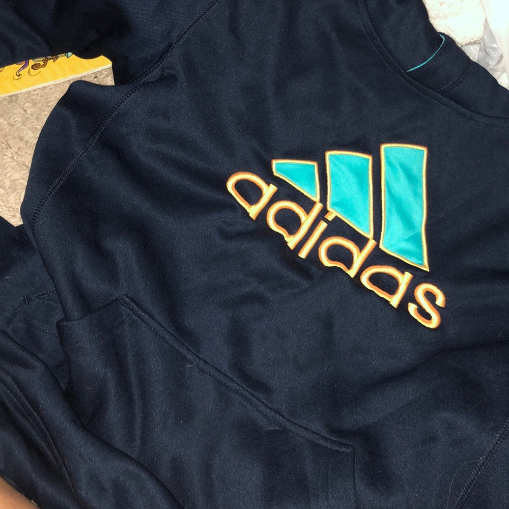 Adidas thermal sweatshirt for kids